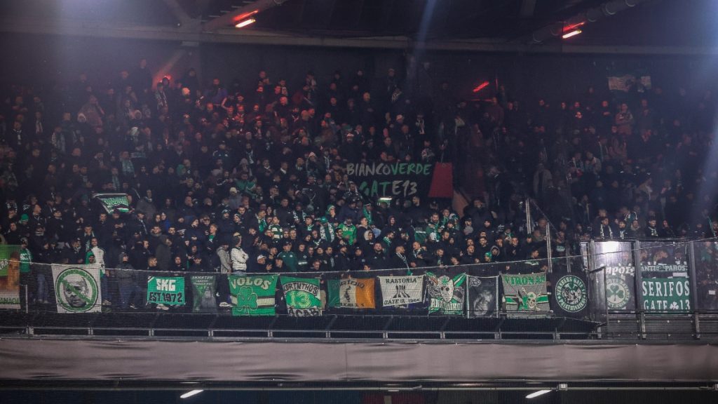 «Κόκκινο φως» της ΕΛΑΣ σε οργανωμένη μετακίνηση φιλάθλων του Παναθηναϊκού στις Σέρρες