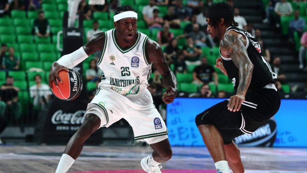Παναθηναϊκός AKTOR – ΠΑΟΚ 93-83: Πρεμιέρα με το «δεξί» οι «πράσινοι»