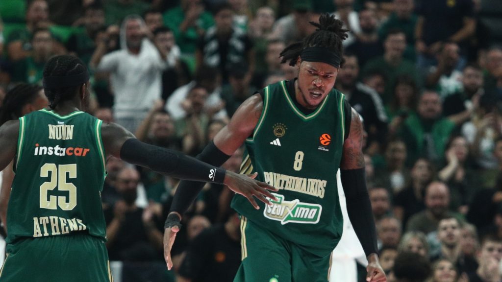 Παναθηναϊκός AKTOR – Βιλερμπάν 91-85: Δυσκολεύτηκε αλλά νίκησε