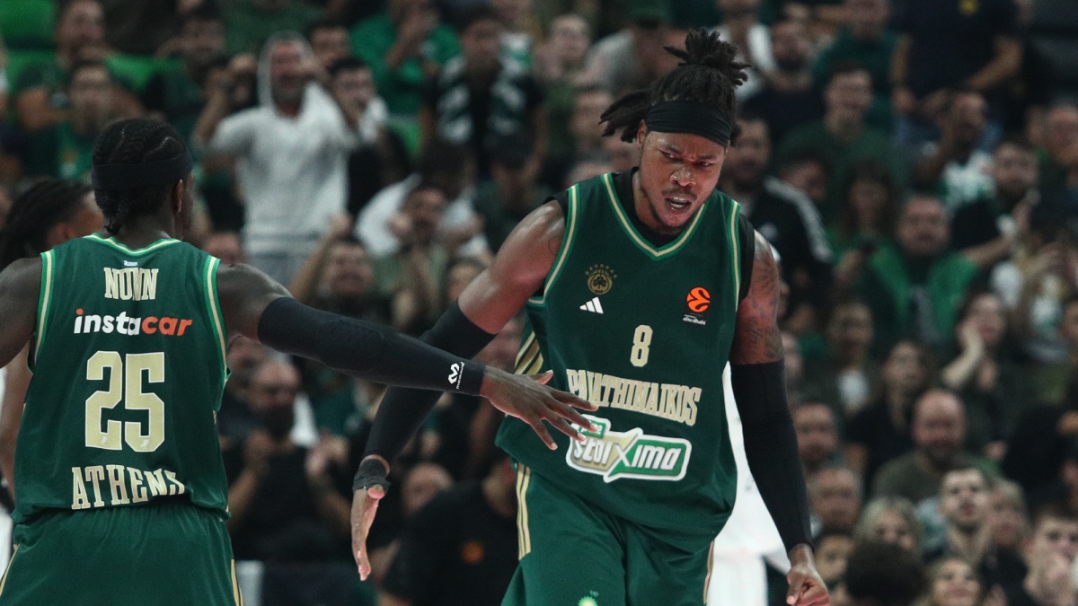 Παναθηναϊκός AKTOR – Βιλερμπάν 91-85: Δυσκολεύτηκε αλλά νίκησε