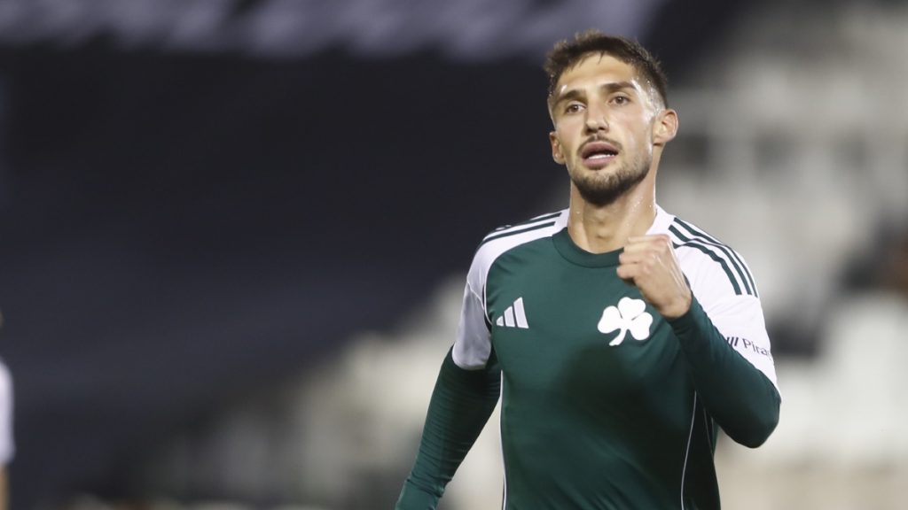 Παναθηναϊκός – Ατρόμητος 1-0: Καθάρισε με Τσέριν και αφιέρωσε τη νίκη στον Μπάλντοκ