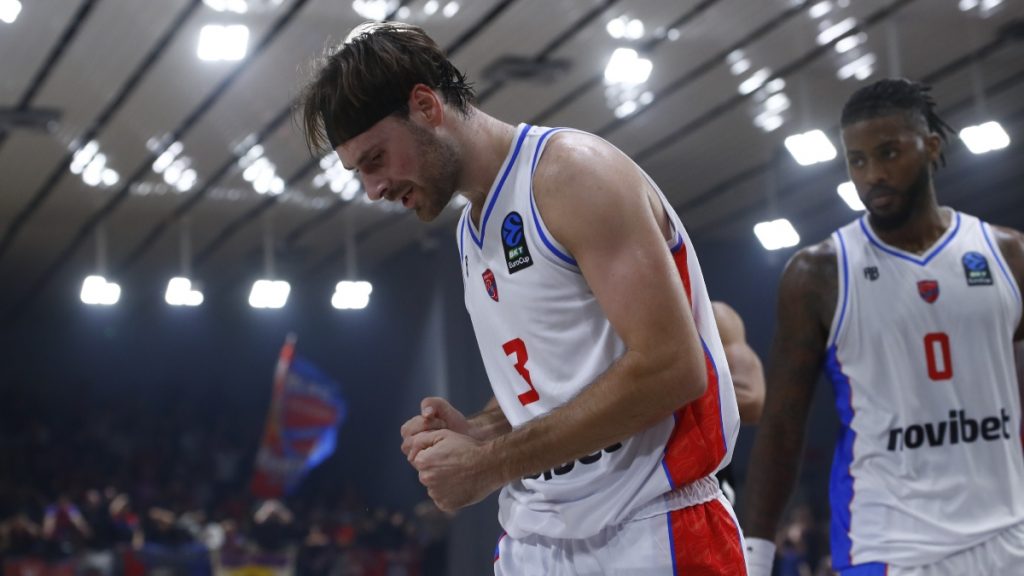 Πανιώνιος – Μπουργκ 56-66: Δεύτερη ήττα στο Eurocup