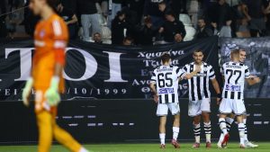 ΠΑΟΚ – Ολυμπιακός 2-1: Με ανατροπή πήρε το ντέρμπι