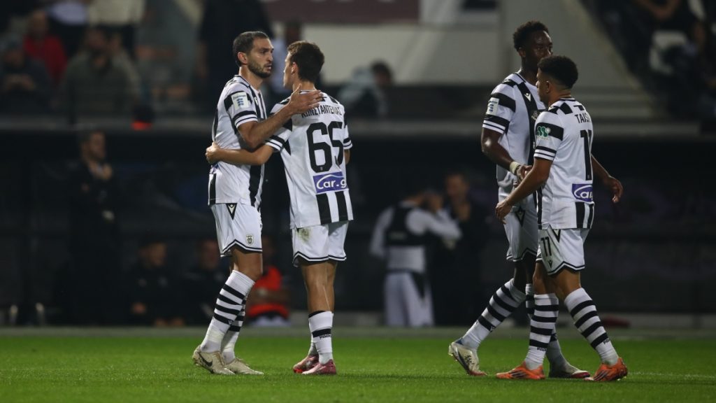 ΠΑΟΚ-Βόλος 3-0: Παρέμεινε στην κορυφή ο “δικέφαλος του Βορρά” πατώντας γκάζι στο δεύτερο ημίχρονο