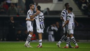 ΠΑΟΚ-Βόλος 3-0: Παρέμεινε στην κορυφή ο “δικέφαλος του Βορρά” πατώντας γκάζι στο δεύτερο ημίχρονο