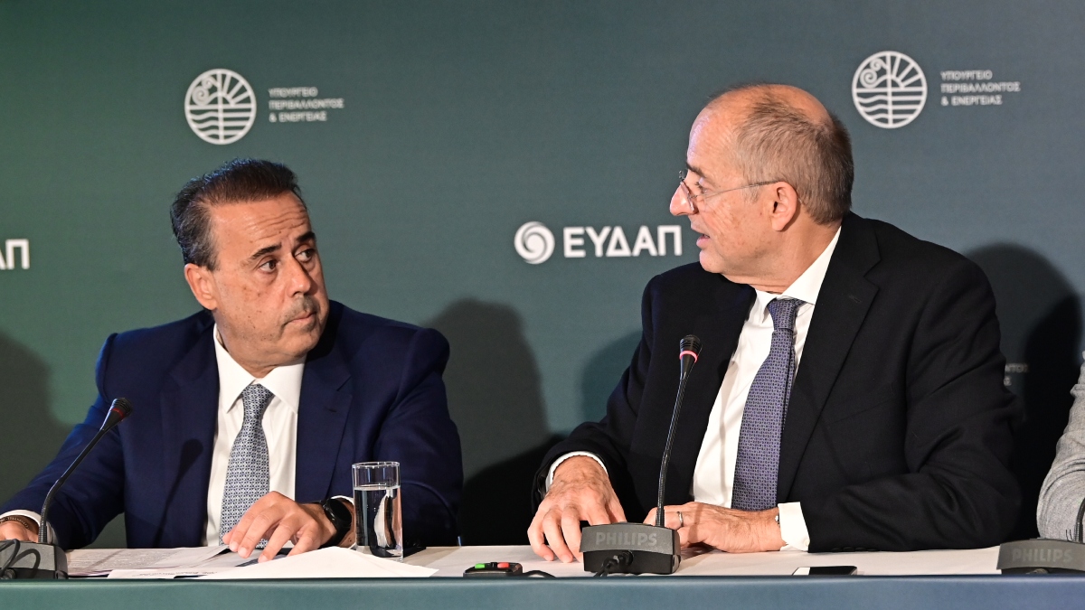 Παπασταύρου: Θωρακίζουμε Αθήνα, Βοιωτία, Θεσσαλονίκη και Χαλκιδική κατά της λειψυδρίας – Όλο το σχέδιο