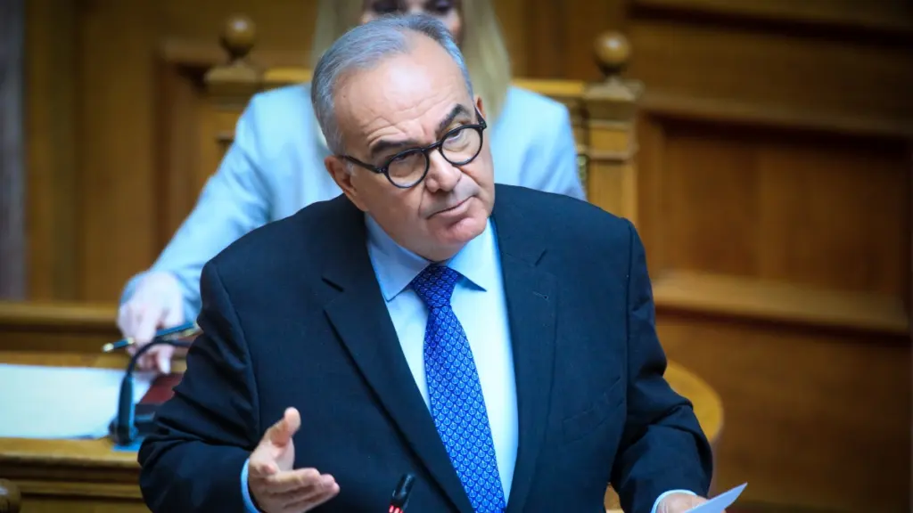 Νίκος Παπαθανάσης: «Ιστορική απόφαση για την Ελλάδα η προεδρία του Eurogroup από τον Κυριάκο Πιερρακάκη»