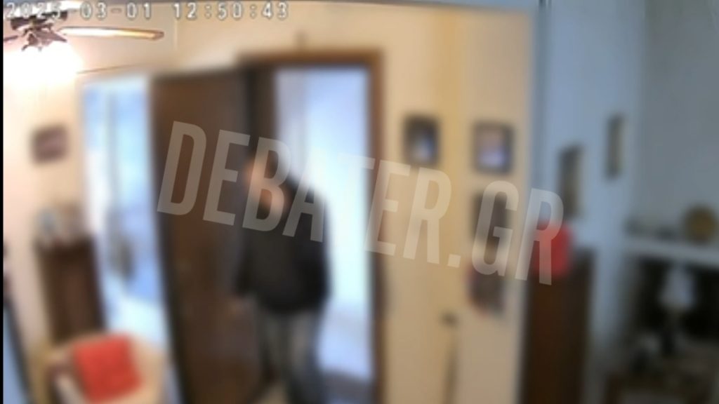 Βίντεο ντοκουμέντα με τον απατεώνα “υδραυλικό” που έκλεβε ηλικιωμένους – Πώς τους εξαπατούσε, πάνω από 280.000 ευρώ η λεία του