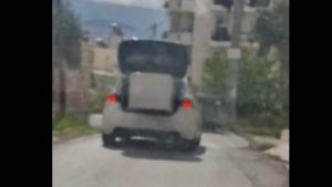Καματερό: ΕΔΕ για το περιπολικό που μετέφερε ψυγείο στο πορτμπαγκάζ (βίντεο)