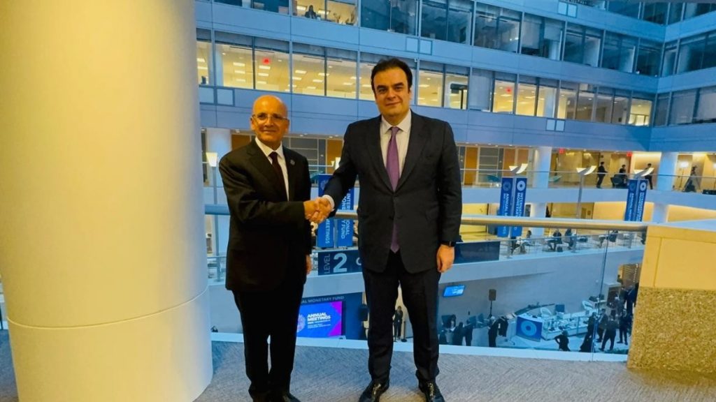Κυριάκος Πιερρακάκης: Συναντήθηκε με τον υπουργό Οικονομικών της Τουρκίας για την ενίσχυση της οικονομικής συνεργασίας