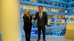 Κυριάκος Πιερρακάκης: Συναντήθηκε με τον υπουργό Οικονομικών της Τουρκίας για την ενίσχυση της οικονομικής συνεργασίας