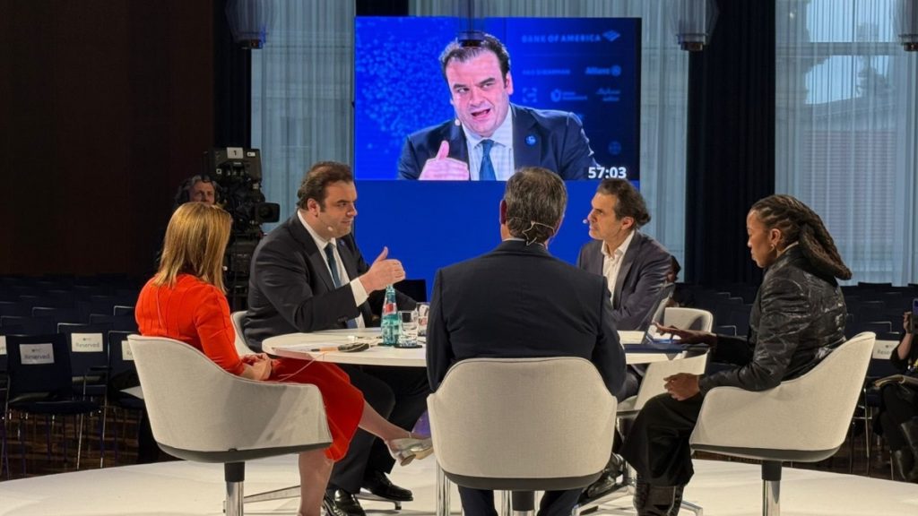 Πιερρακάκης στο Berlin Global Dialogue 2025: «Χρειαζόμαστε μια ενιαία και αποτελεσματική ευρωπαϊκή αγορά»