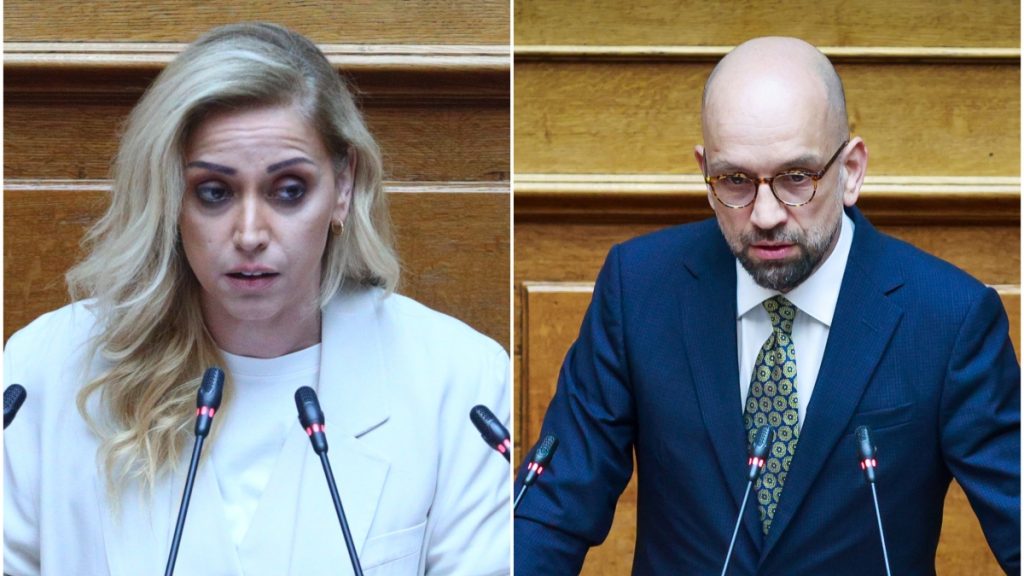 Καταγγελία του Κώστα Μπάρκα για απειλή από τη Ραλλία Χρηστίδου – «Θα σου σπάσω τα μούτρα»
