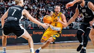 Ρίγα – ΑΕΚ 53-69: Νικηφόρα πρεμιέρα στη Λετονία