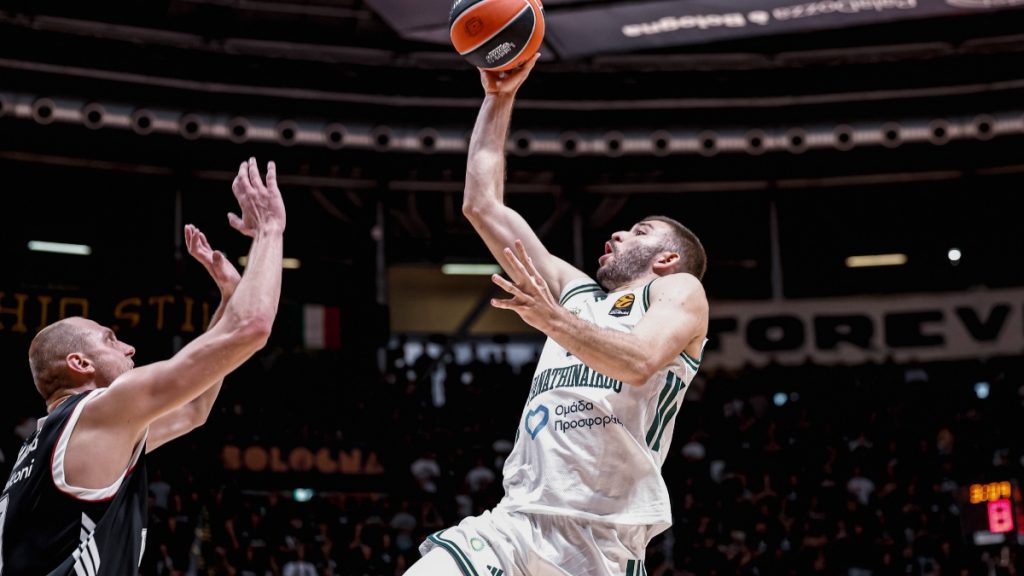 Μονακό – Παναθηναϊκός AKTOR: Δίχως Ρογκαβόπουλο οι «πράσινοι»