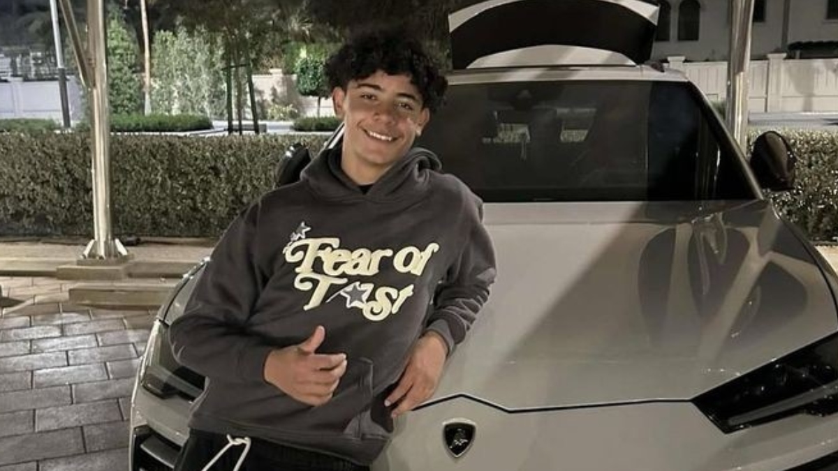 Κριστιάνο Ρονάλντο: Ο γιος του απέκτησε την πρώτη του Lamborghini σε ηλικία μόλις 15 ετών