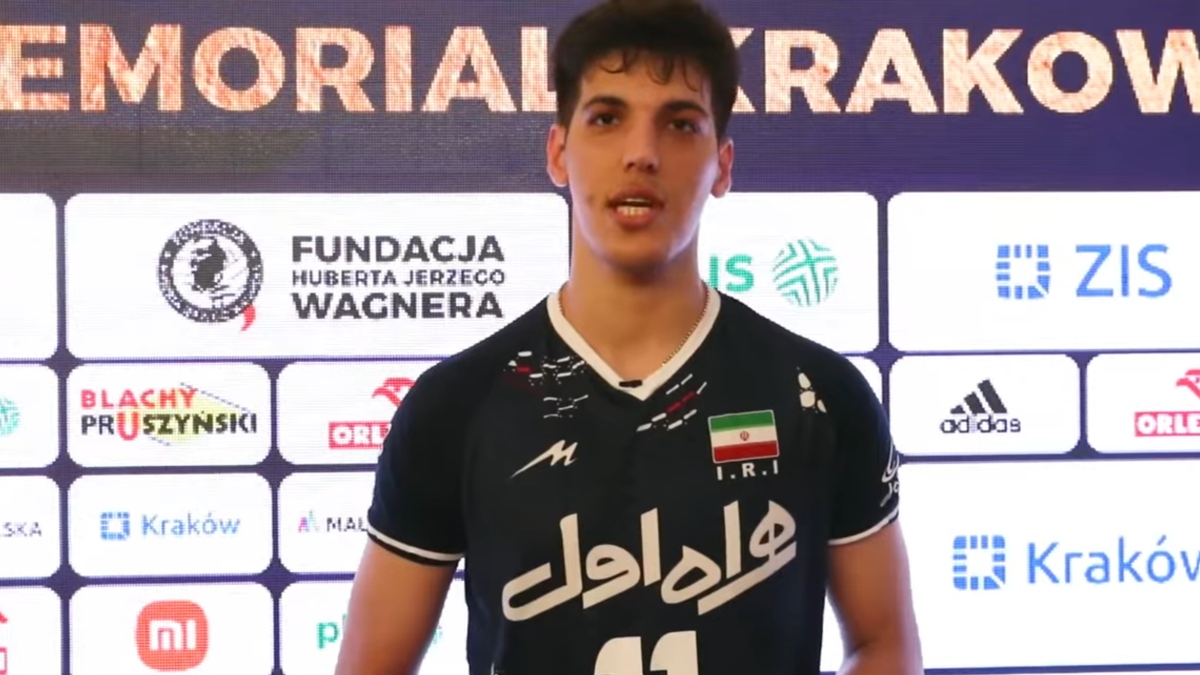 Σοκ στο παγκόσμιο βόλεϊ: Εγκεφαλικά νεκρός ο Ιρανός Σαμπέρ Καζέμι – Υπέστη σοβαρό εγκεφαλικό επεισόδιο