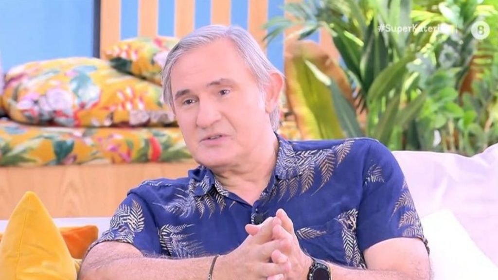 Άκης Σακελλαρίου: Η σπάνια αναφορά στο πρόβλημα υγείας του – «Ήμουν 10 μέρες σε κώμα»