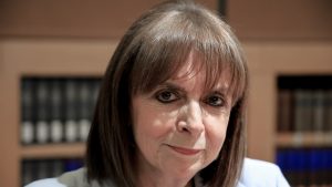 Κατερίνα Σακελλαροπούλου: “Είδα τον Διονύση Σαββοπούλο χθες πριν πεθάνει, ήταν πολύ γλυκός και ήρεμος”