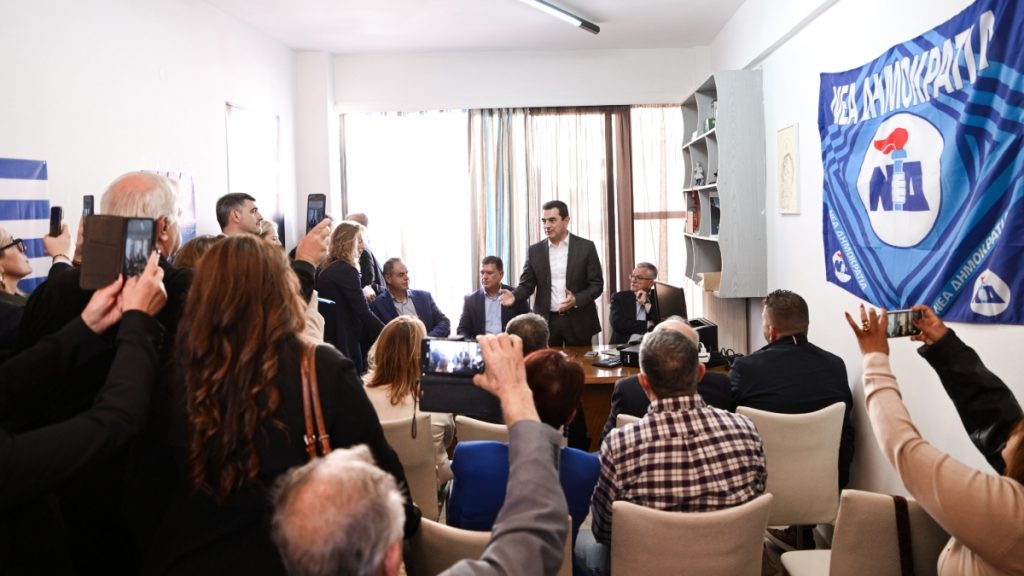 Κώστας Σκρέκας: “Το όραμα που μας ενώνει είναι εκείνο μιας Ελλάδας που προχωρά μπροστά, με σιγουριά και σταθερότητα”