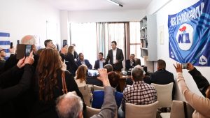 Κώστας Σκρέκας: “Το όραμα που μας ενώνει είναι εκείνο μιας Ελλάδας που προχωρά μπροστά, με σιγουριά και σταθερότητα”