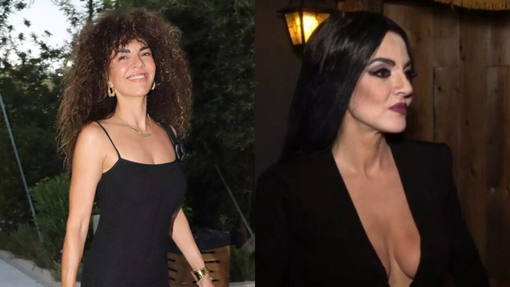 Μαρία Σολωμού: Η εντυπωσιακή της μεταμόρφωση ως Morticia για τους «Addams Family» (vid)