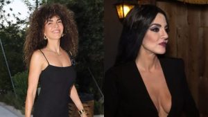 Μαρία Σολωμού: Η εντυπωσιακή της μεταμόρφωση ως Morticia για τους «Addams Family» (vid)