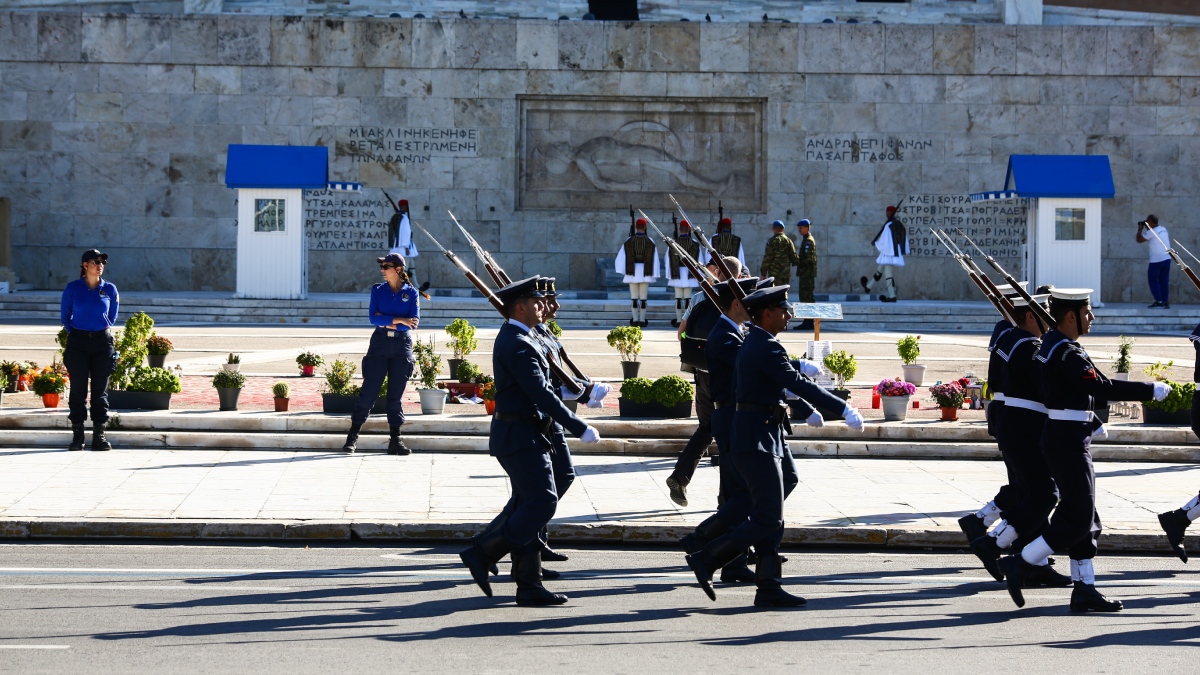28η Οκτωβρίου 2025: Ολοκληρώθηκε η μαθητική παρέλαση στην Αθήνα – Ξεχώρισε η φιλαρμονική, οι δηλώσεις Δούκα και Ζαχαράκη