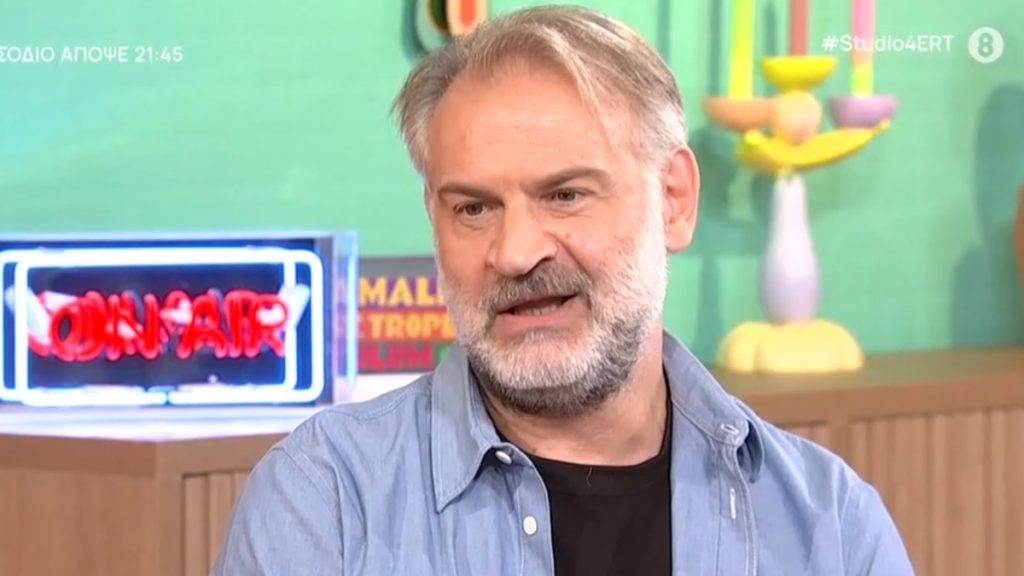 Τάσος Γιαννόπουλος: «Η βοήθεια του Γιάννη Μπέζου στον ρόλο του «Μάκη» ήταν τεράστια»