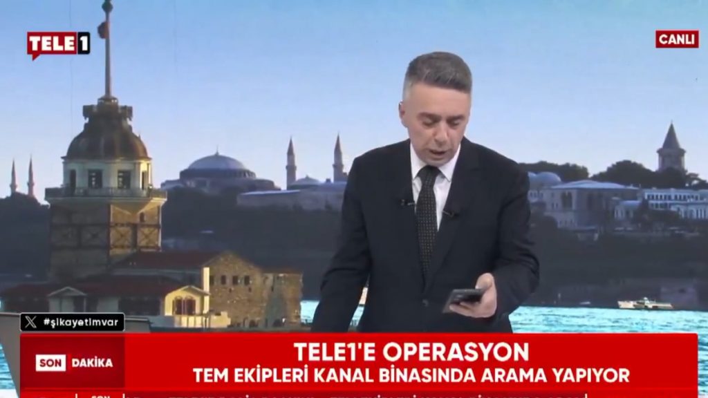 Νέα παρέμβαση Ερντογάν – Αστυνομική επιχείρηση σε αντιπολιτευόμενο κανάλι, συνελήφθη ο διευθυντής (Βίντεο)