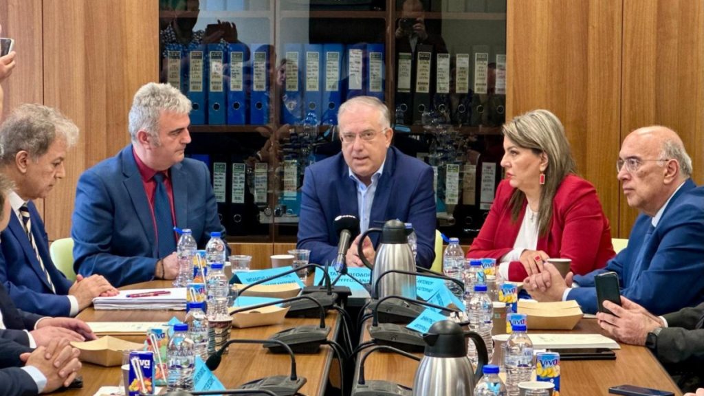 Θεοδωρικάκος: Επείγουσα διαδικασία για τον εκσυγχρονισμό της ΒΙΠΕ Φλώρινας – “Να αναγεννήσουμε την ελληνική περιφέρεια”