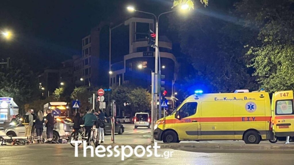 Θεσσαλονίκη: Σοβαρό τροχαίο στο ύψος του Βαρδάρη – Τραυματίστηκε οδηγός μοτοσικλέτας
