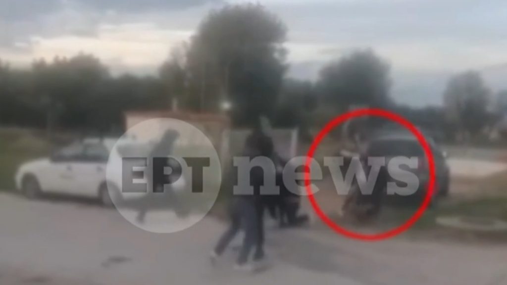 Θεσσαλονίκη: Βίντεο που σοκάρει από την αιματηρή συμπλοκή στην Περαία – Τα σενάρια που εξετάζει η ΕΛΑΣ