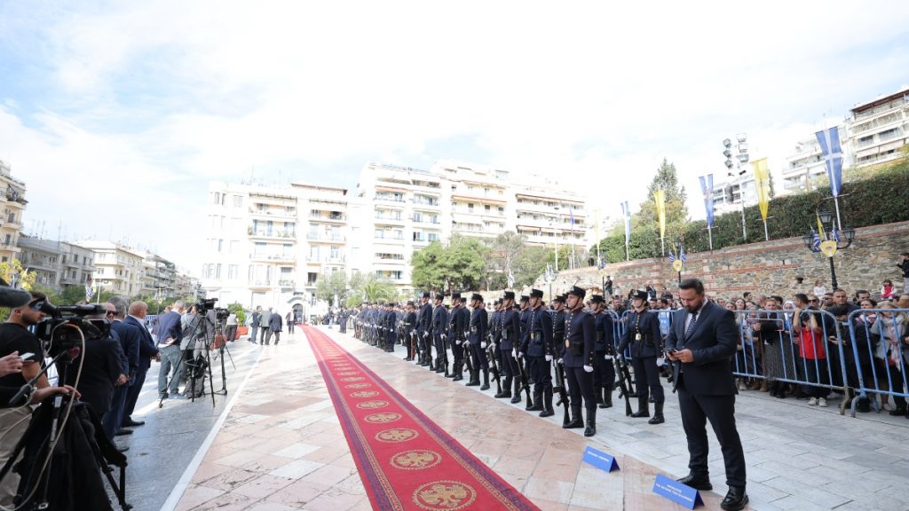 Θεσσαλονίκη: Πανηγυρική δοξολογία στον Ιερό Ναό Αγίου Δημητρίου (Εικόνες)