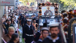 Η Θεσσαλονίκη τιμά τον πολιούχο της Άγιο Δημήτριο και την 113η επέτειο της απελευθέρωσής της (Βίντεο)