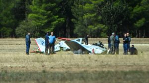Τατόι: Τα δύο πιθανά σενάρια για την πτώση του αεροσκάφους – Βρισκόταν έξι χρόνια στον αέρα