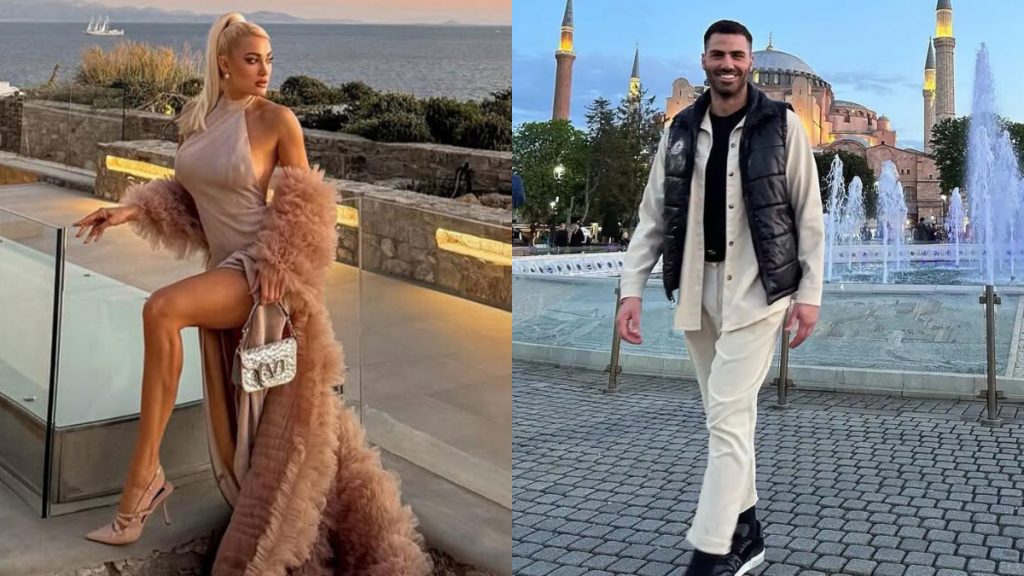 Ιωάννα Τούνη: Το ρομαντικό dinner date και το πάρτι-έκπληξη για τη γιορτή του συντρόφου της (pics)