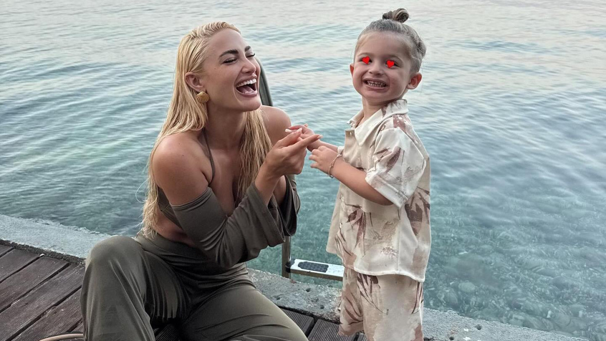 Ιωάννα Τούνη: Το healthy και γευστικότατο πρωινό που ετοίμασε για τον γιο της και την ίδια (pic)