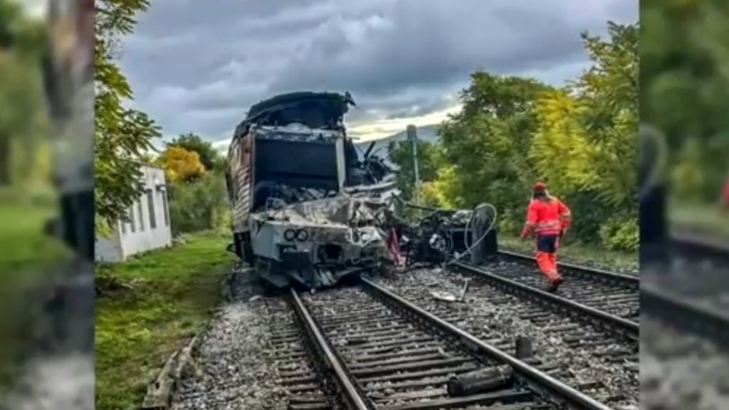 Σλοβακία: 20 τραυματίες από μετωπική σύγκρουση τρένων (βίντεο)
