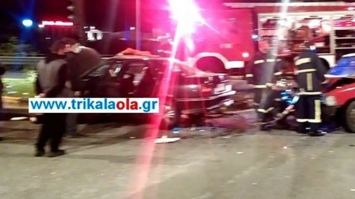 Τραγωδία στα Τρίκαλα – Νεκρός 18χρονος σε τροχαίο δυστύχημα στο Ρίζωμα