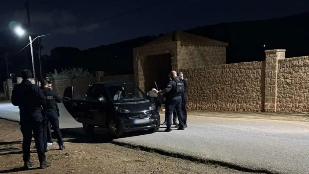 Ειδική τροχονομική δράση σε Μάνδρα και Αγία Βαρβάρα – 54 παραβάσεις και 5 συλλήψεις