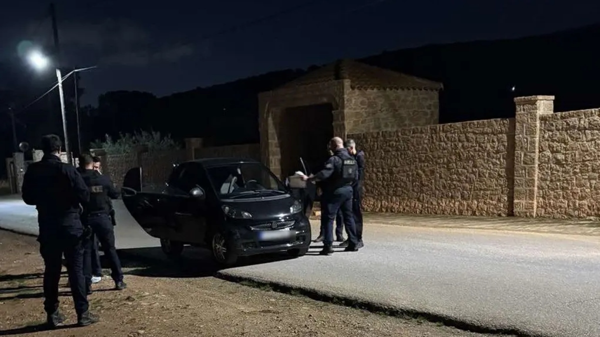 Ειδική τροχονομική δράση σε Μάνδρα και Αγία Βαρβάρα – 54 παραβάσεις και 5 συλλήψεις