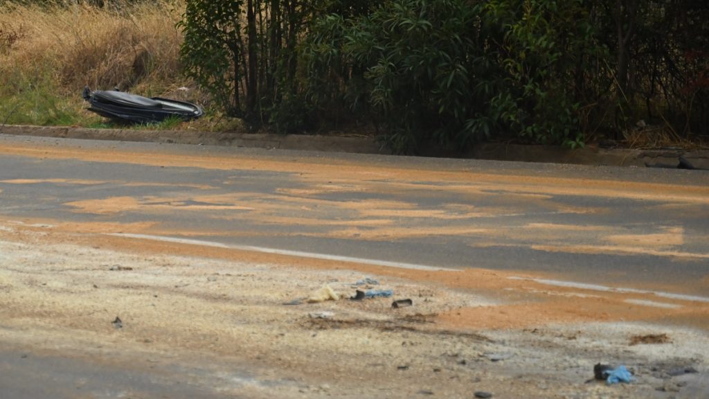 Τροχαίο δυστύχημα στις Αφίδνες: Διπλάσιο του επιτρεπόμενου το αλκοόλ στον οδηγό της BMW