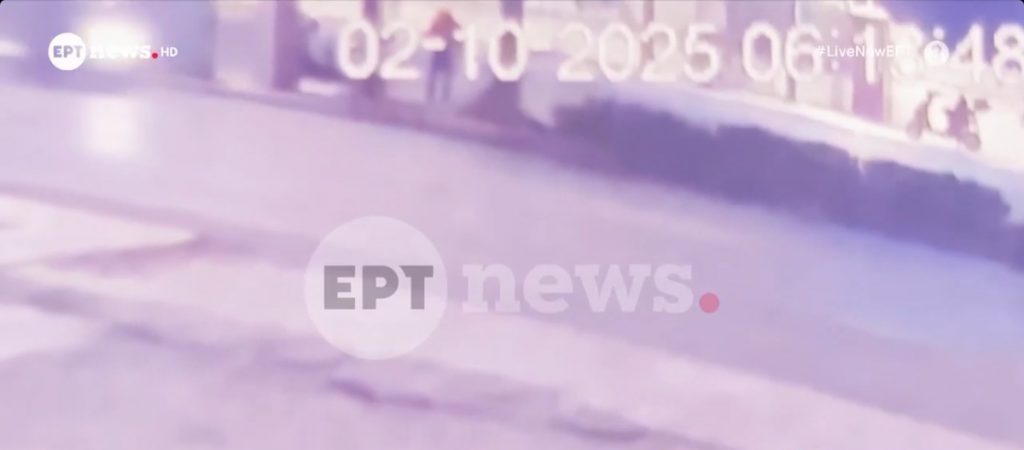 Πέτρου Ράλλη: Βίντεο δευτερόλεπτα μετά τη φονική παράσυρση του 44χρονου με το πατίνι