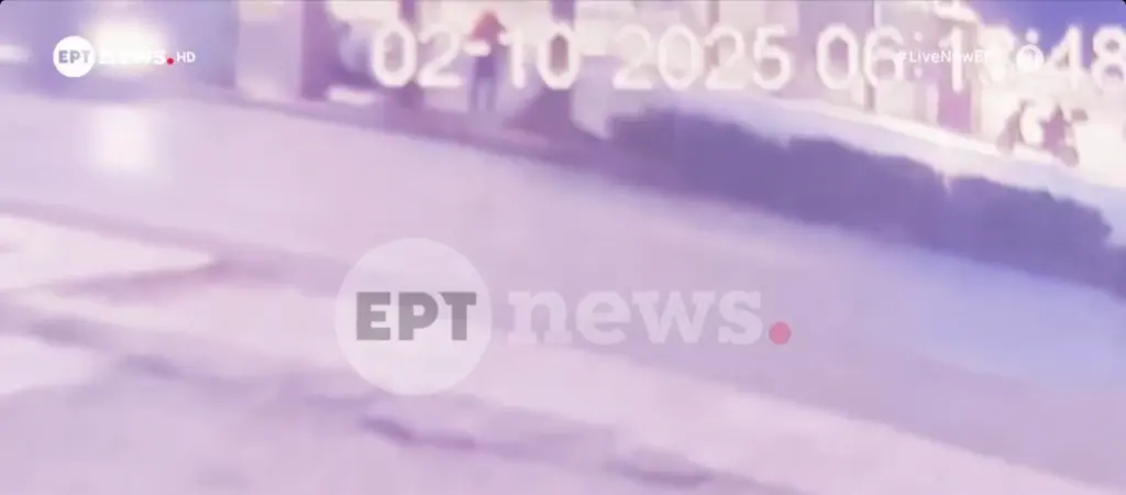 Πέτρου Ράλλη: Βίντεο δευτερόλεπτα μετά τη φονική παράσυρση του 44χρονου με το πατίνι