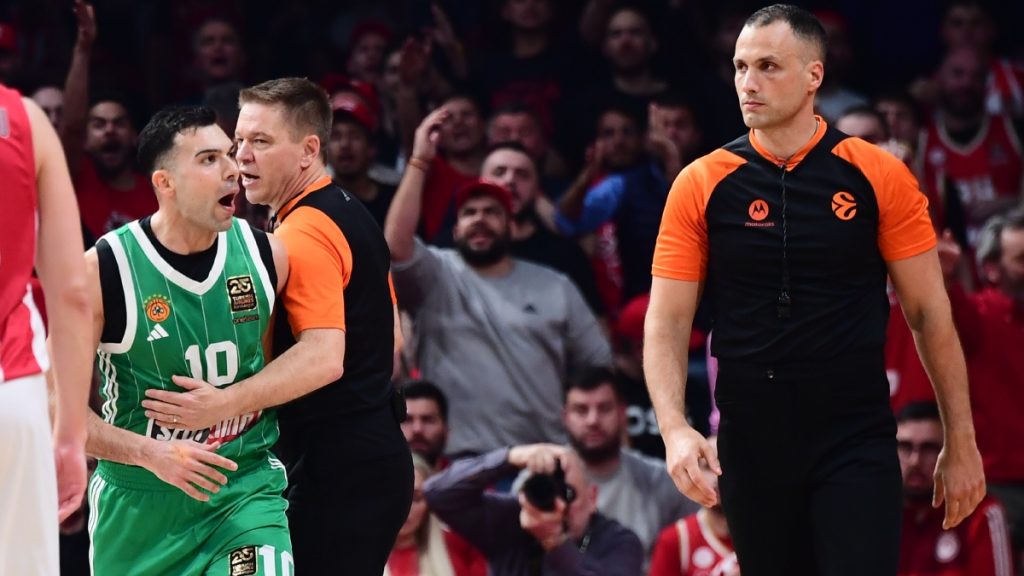 Σκάνδαλο μεγατόνων στη EuroLeague: Συνελήφθη o διαιτητής Ούρος Νίκολιτς με 250.000 ευρώ στο σπίτι του