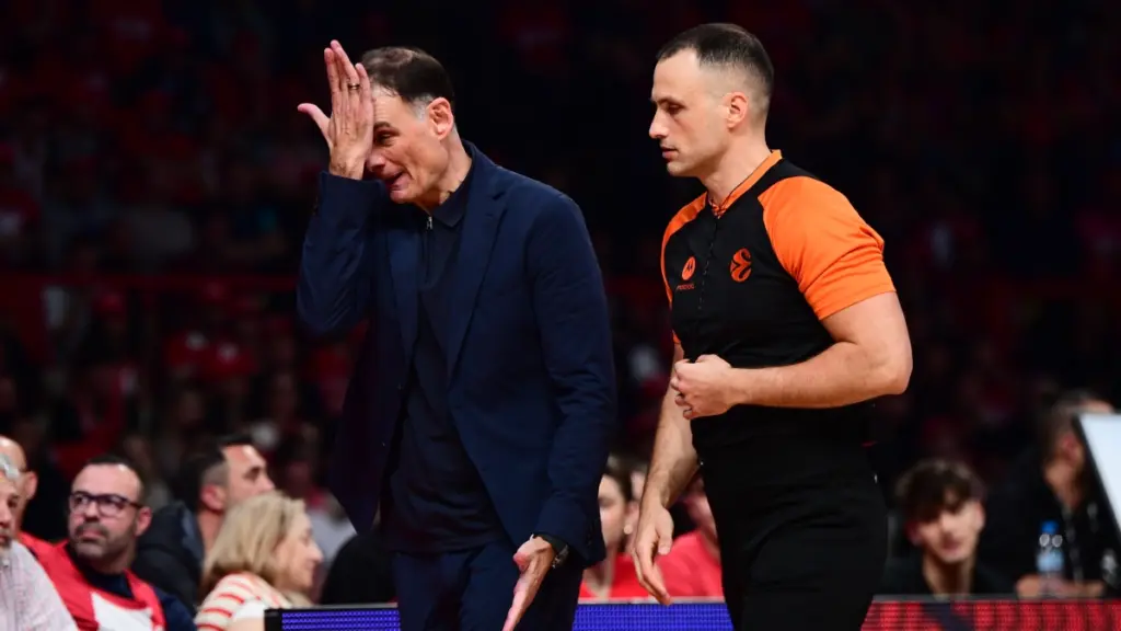 EuroLeague: Οι διαιτητές στα Ντουμπάϊ – Παναθηναϊκός και Βαλένθια – Ολυμπιακός