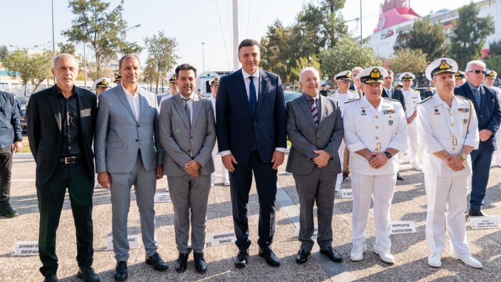 Κικίλιας: «Επόμενο βήμα η προμήθεια μη επανδρωμένων σκαφών για ΑΟΖ και θαλάσσια πάρκα»