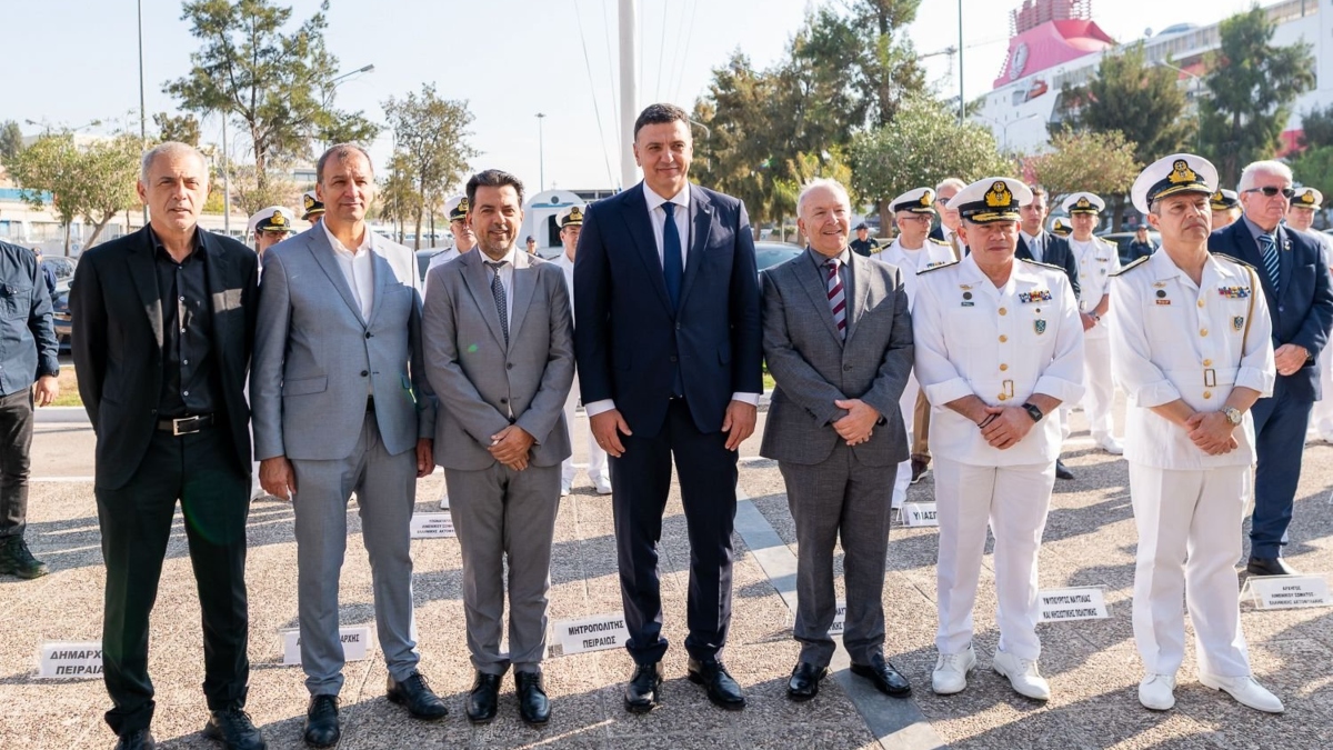 Κικίλιας: «Επόμενο βήμα η προμήθεια μη επανδρωμένων σκαφών για ΑΟΖ και θαλάσσια πάρκα»