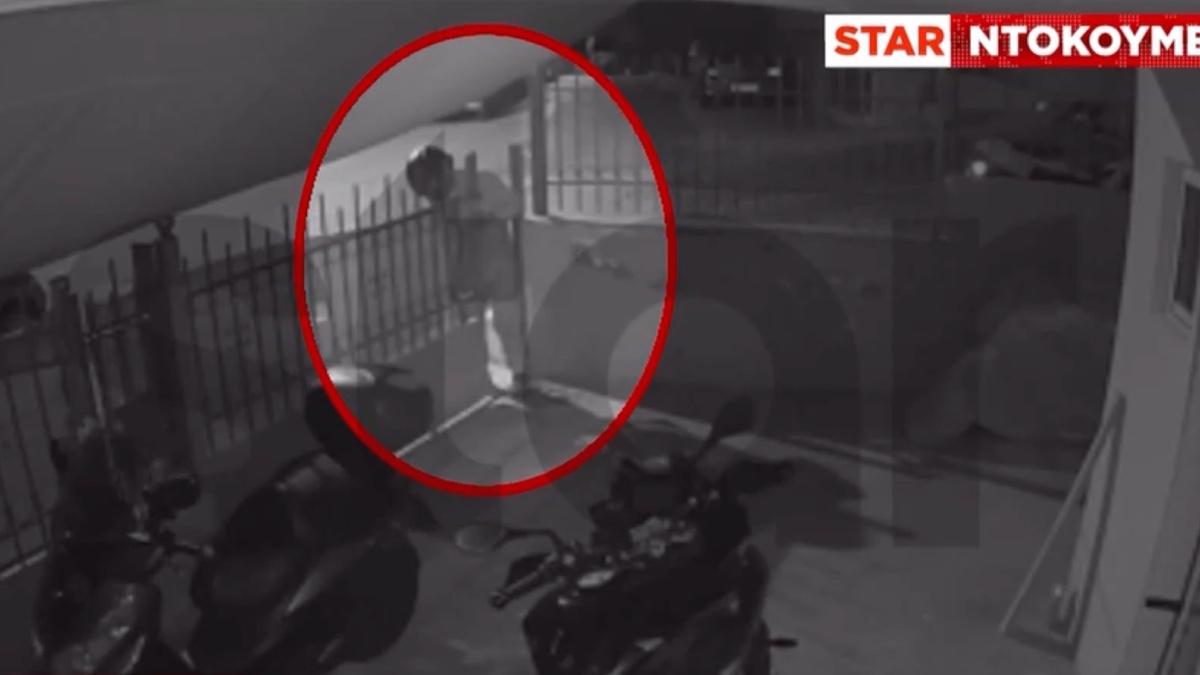 Χαϊδάρι: «Βούτηξαν» μηχανάκι από γκαράζ σε μόλις 5 δευτερόλεπτα – Δείτε βίντεο